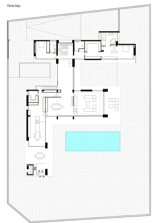 悬浮混凝土平面打造独特家居空间-9