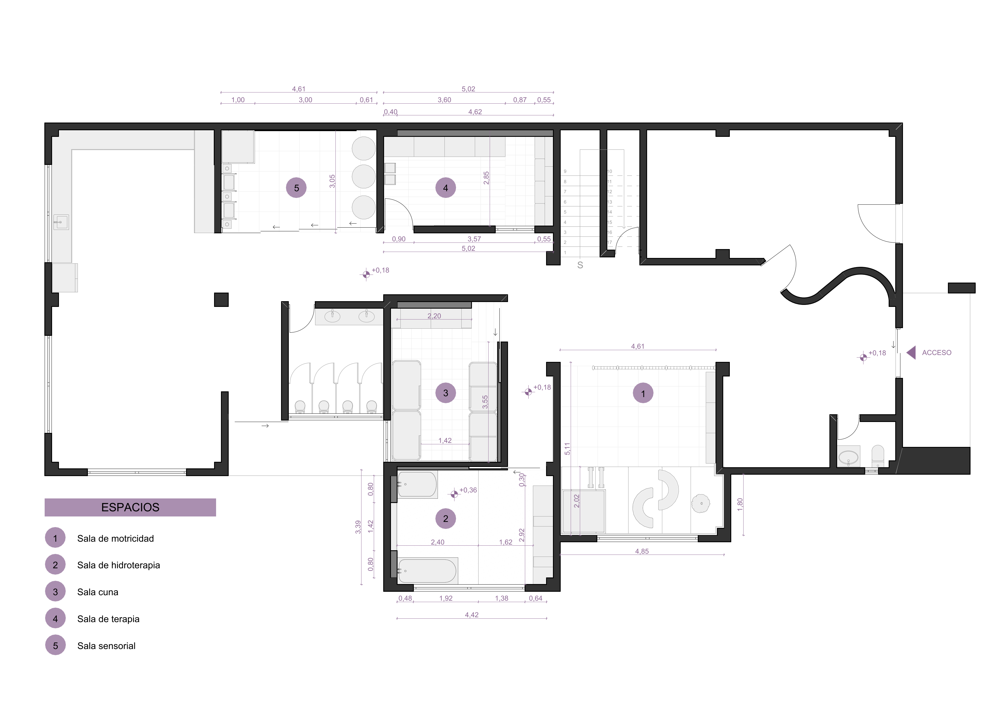 SUPER BABIES GYM室内设计项目-10