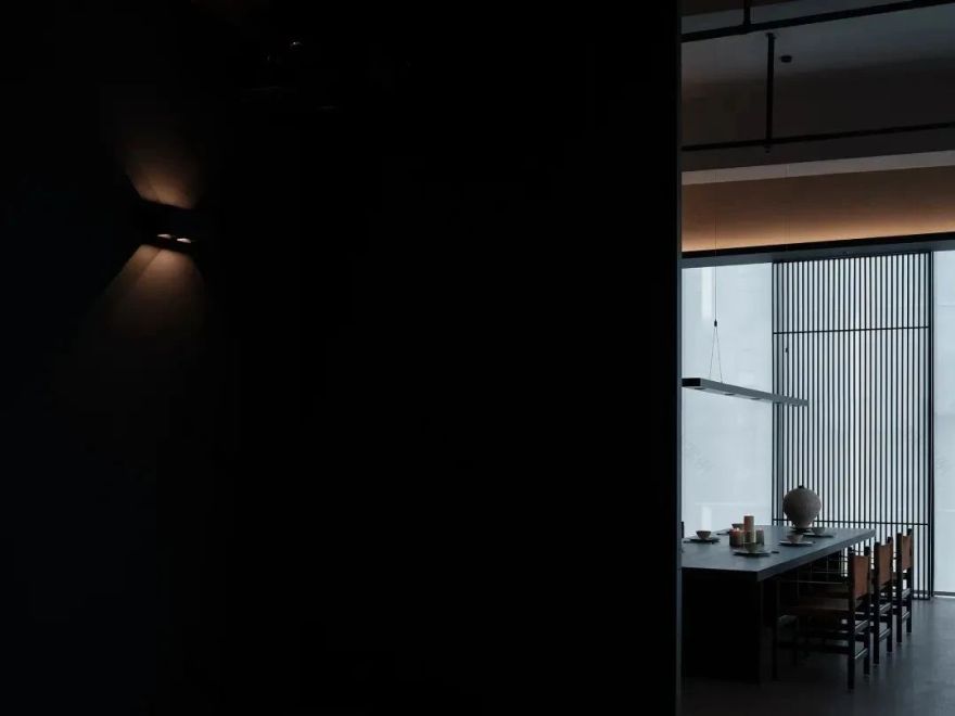 500㎡几何艺术城市客厅设计丨FEN DESIGN张奇峰室内设计事务所-28