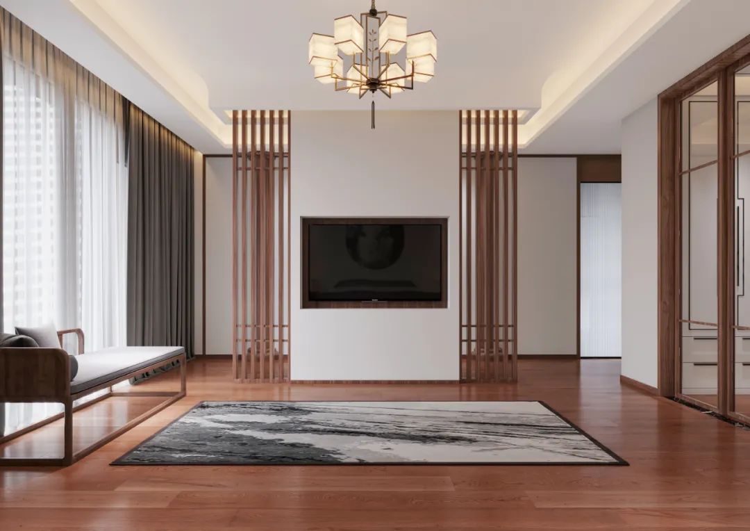 河北·大城凤凰城 | 500m²新中式风格别墅 凸显古典风韵的东方优雅-72