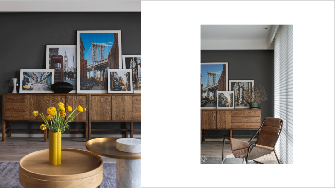 马拉松夫妻的现代复古宅丨中国成都丨清羽设计-30