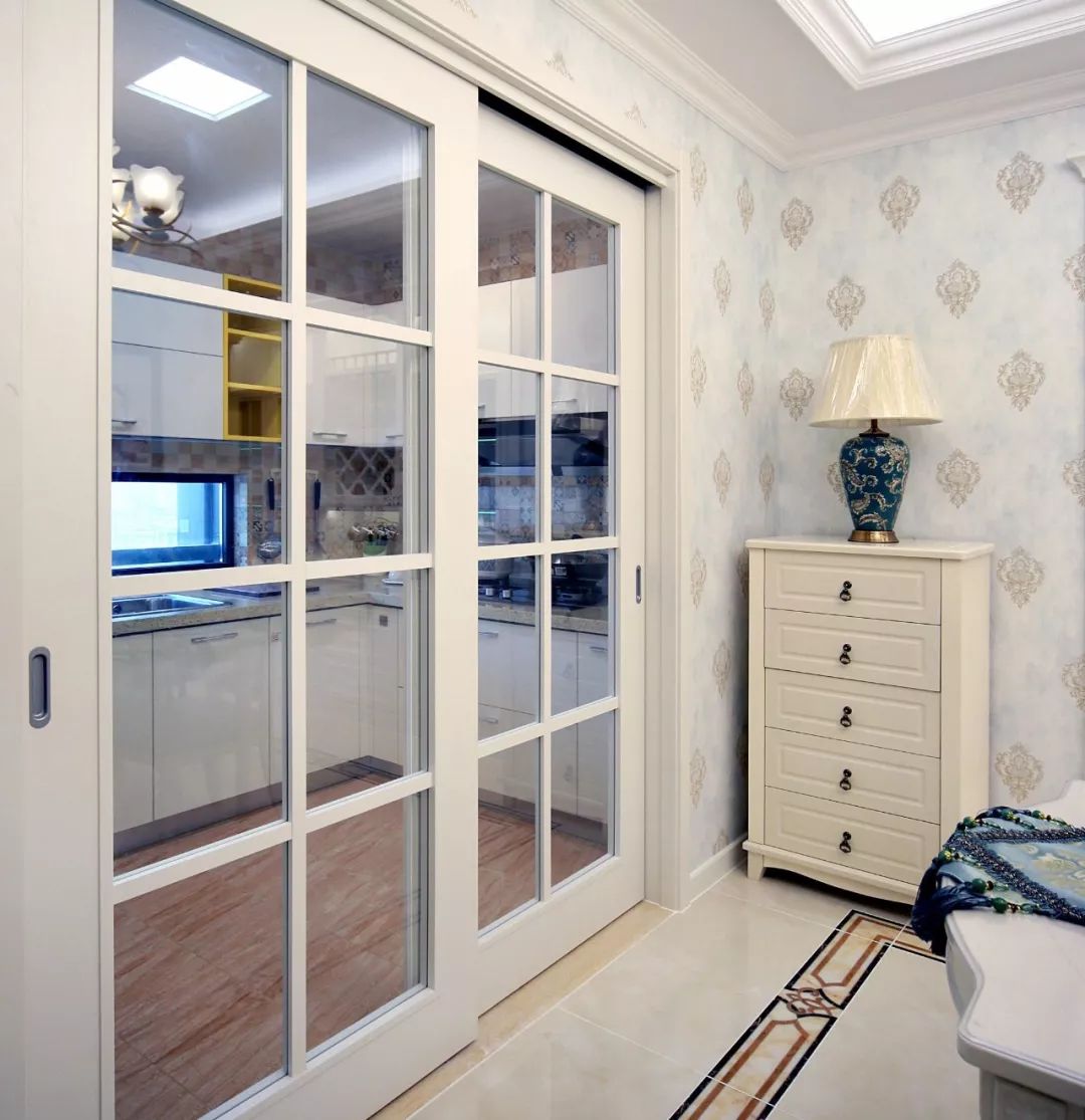 厨房装修宝典 | 门的设计与选材-38