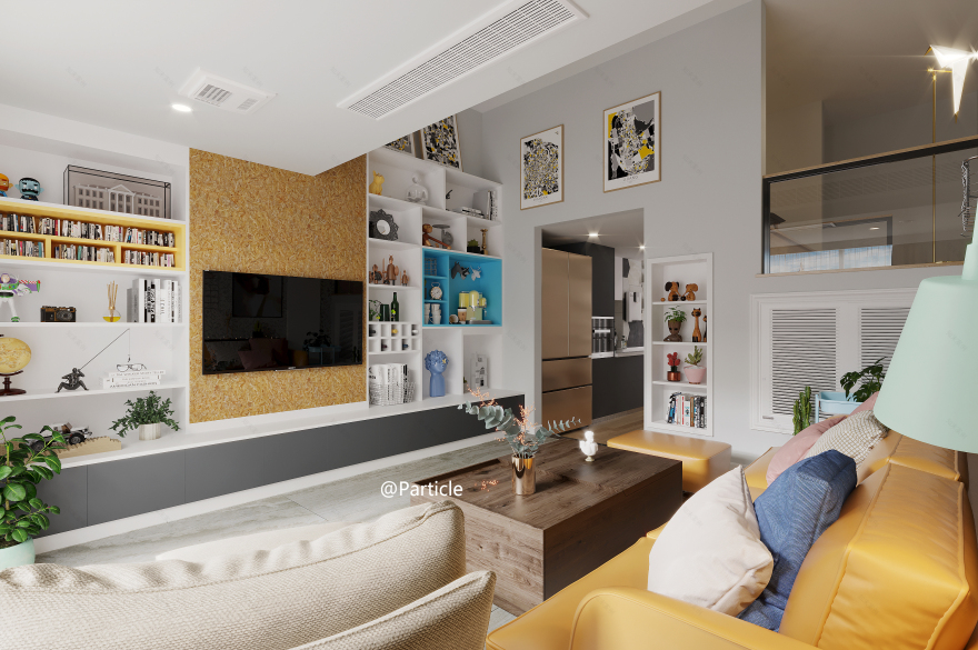 38 平米北欧风小窝 | 小空间大幸福-21