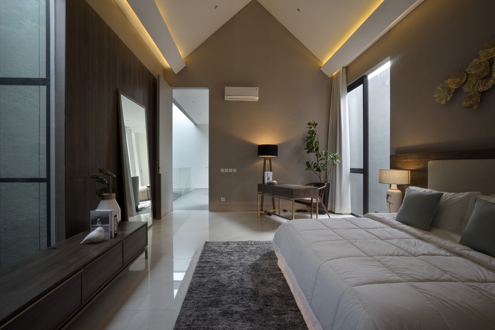 'HHH'别墅 | 简约外表下的豪华体验-46