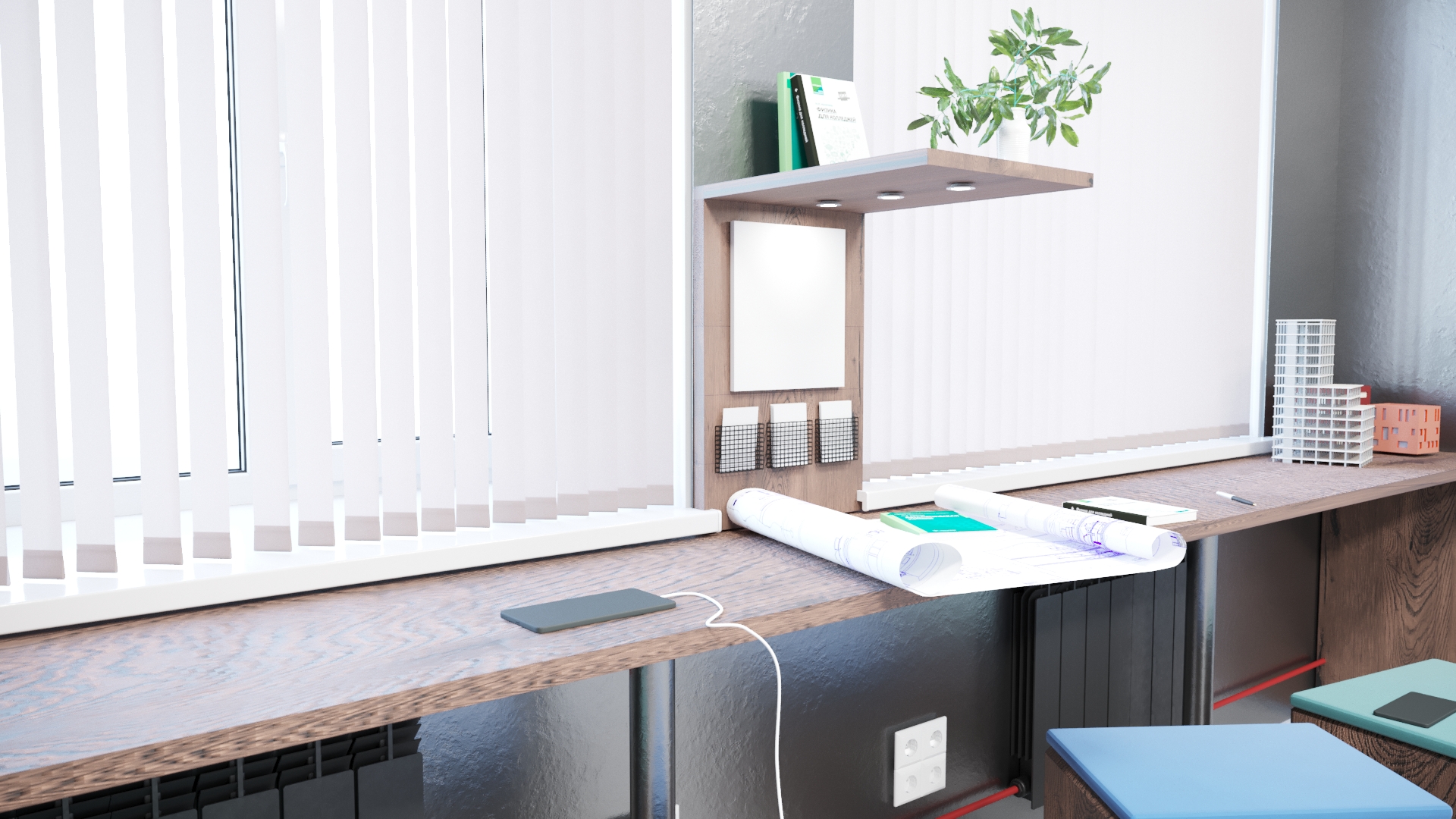 Yaroslavl 工业经济学院室内设计丨俄罗斯雅罗斯拉夫尔-12