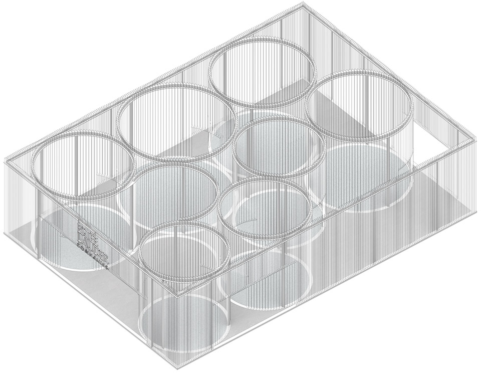 雅诗兰黛进博会展馆——栋栖设计打造梦幻透明立方体-45