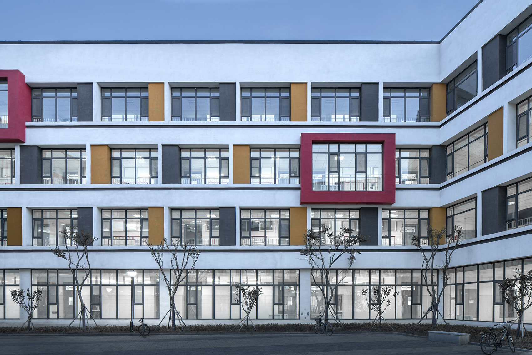 济阳新元学校，山东 / 象外营造-66