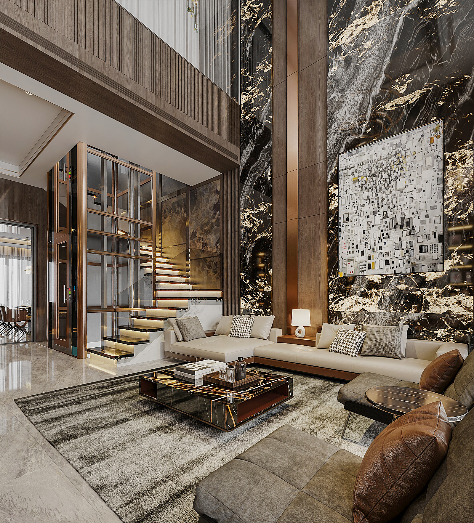 客餐厅 12B- 04 VinHome Vu Yen-1