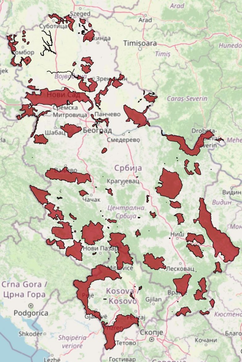 “Avala film”综合体详细规划丨贝尔格莱德丨贝尔格莱德城市规划研究所-12