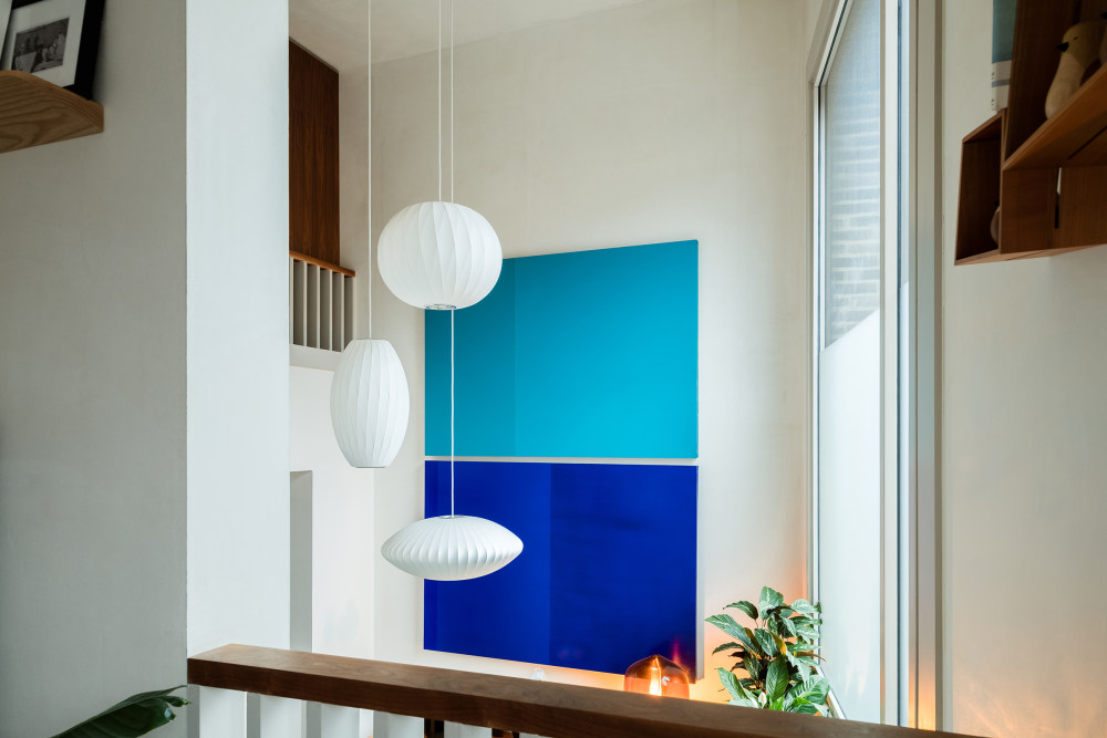 五层楼的现代空间 | 设计师 Eudon Choi 与 Neil Byrne 的家-9