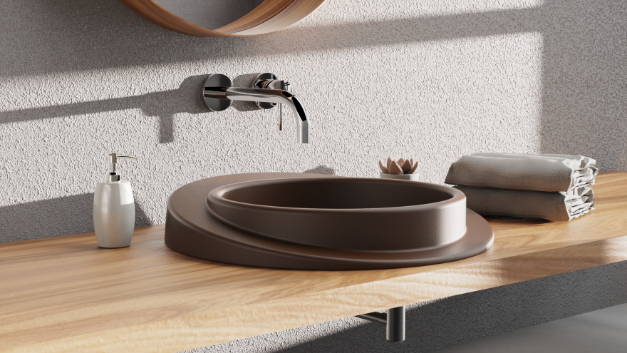 阿布拉·陶瓷洗脸盆设计丨Zehra Er-11