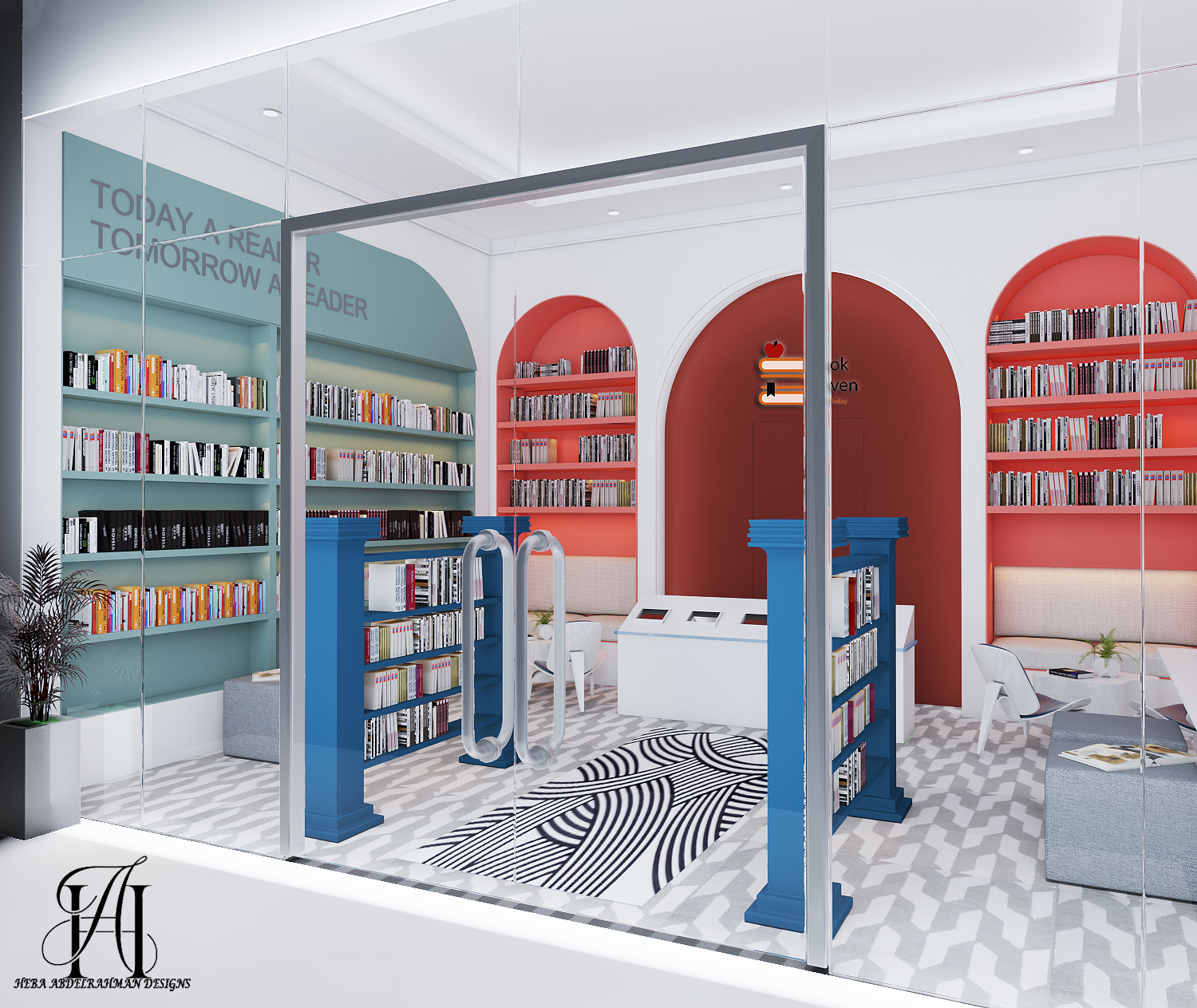 埃及书店室内设计-12
