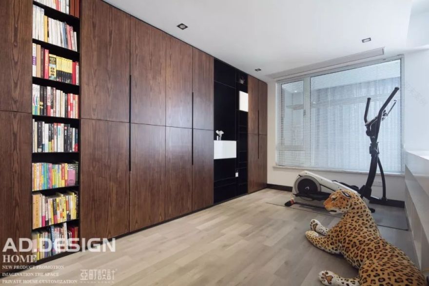 亚町设计 | 现代风格私宅定制,细水流长的生活一任自然-52