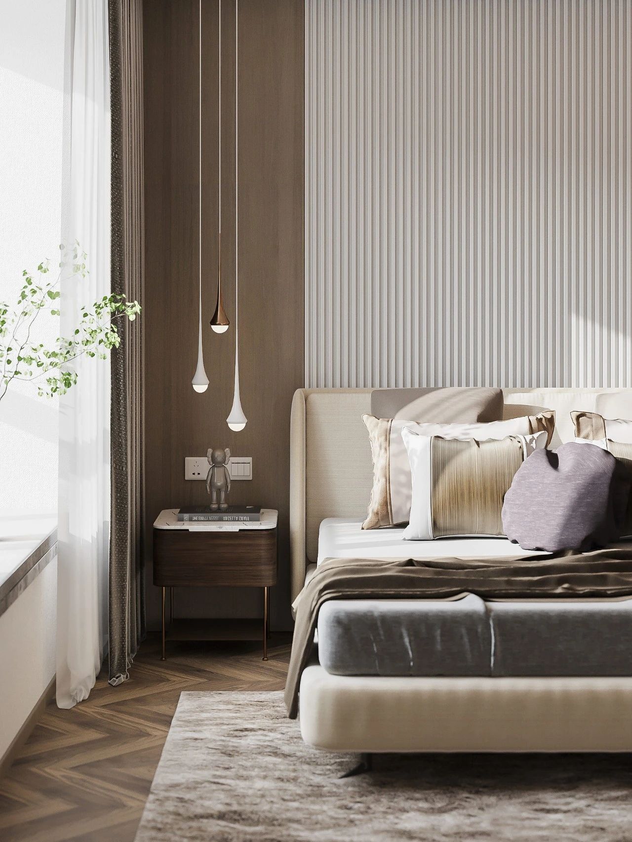 新奢贵族 · 现代生活空间设计-20