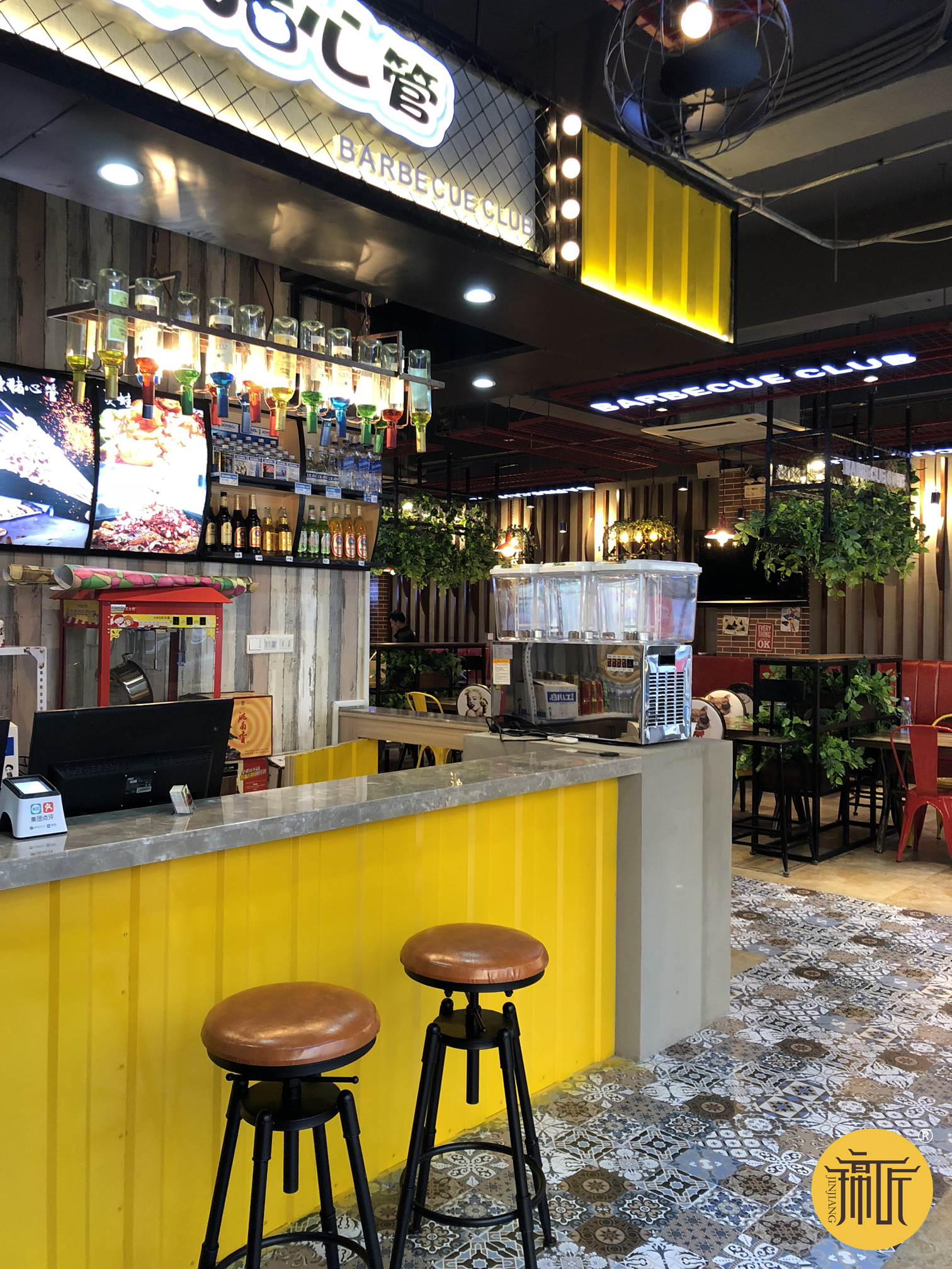 烧烤吧设计-8