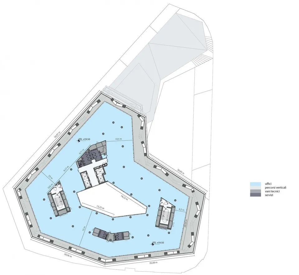 绿色西非地标 | 加纳 One Airport Square 综合大楼-79