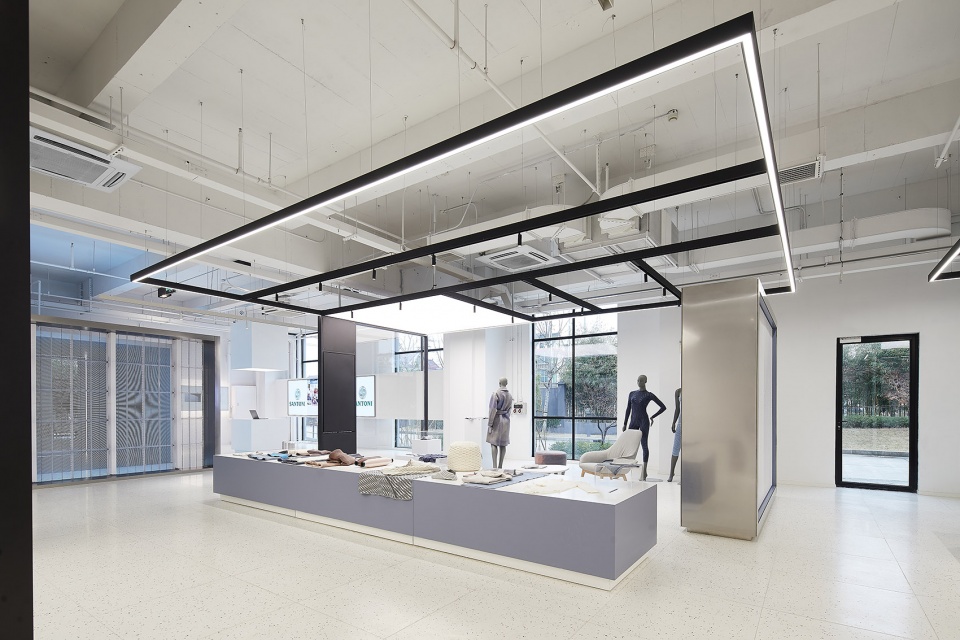 圣东尼材料体验中心丨白鹭设计-34