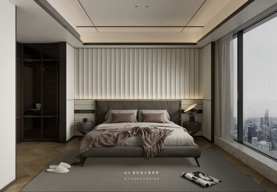 【首发】MH设计新作：诠释▏低奢精致平层豪宅-59