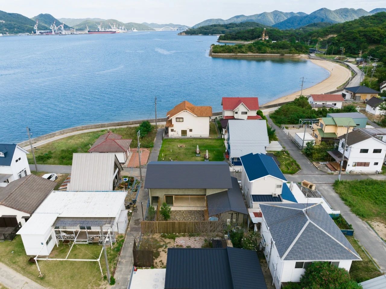 濑户内世外桃源旅馆 AMERI丨日本丨Tetra Works-22