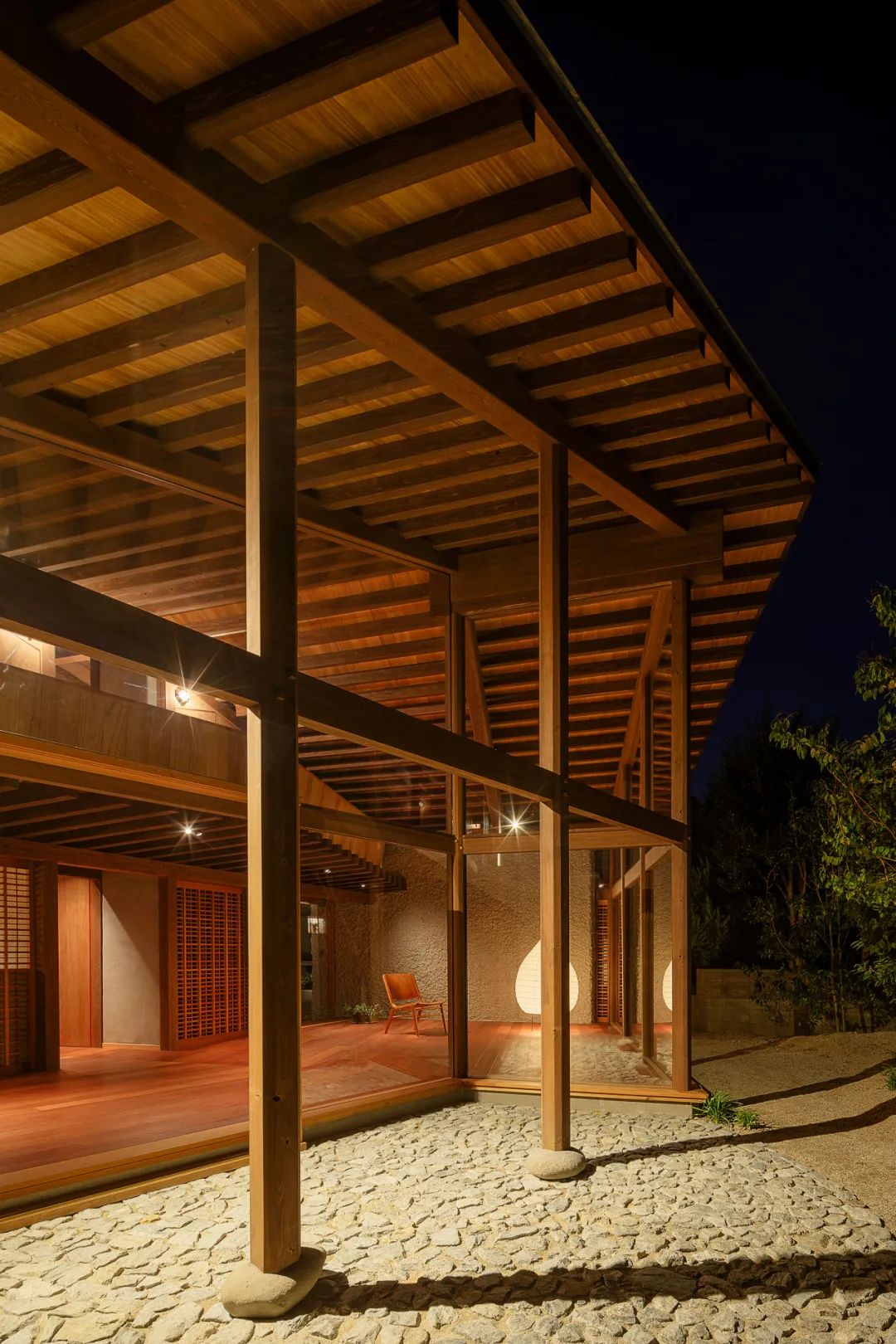 日本建筑大师 Toru Shimokawa 的传统与现代交融设计-47