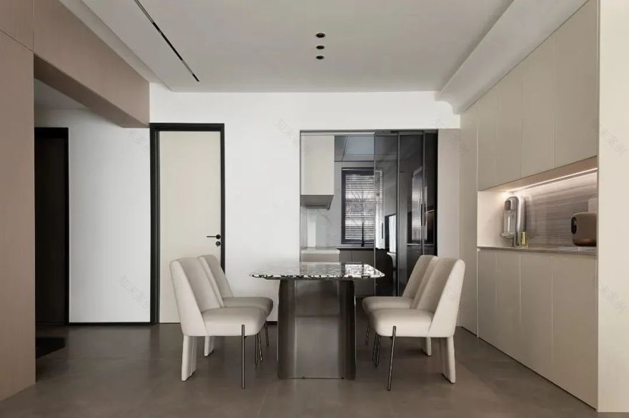 宁静安稳之家 · 光影意趣与慢煮生活丨中国亳州丨东子设计-53