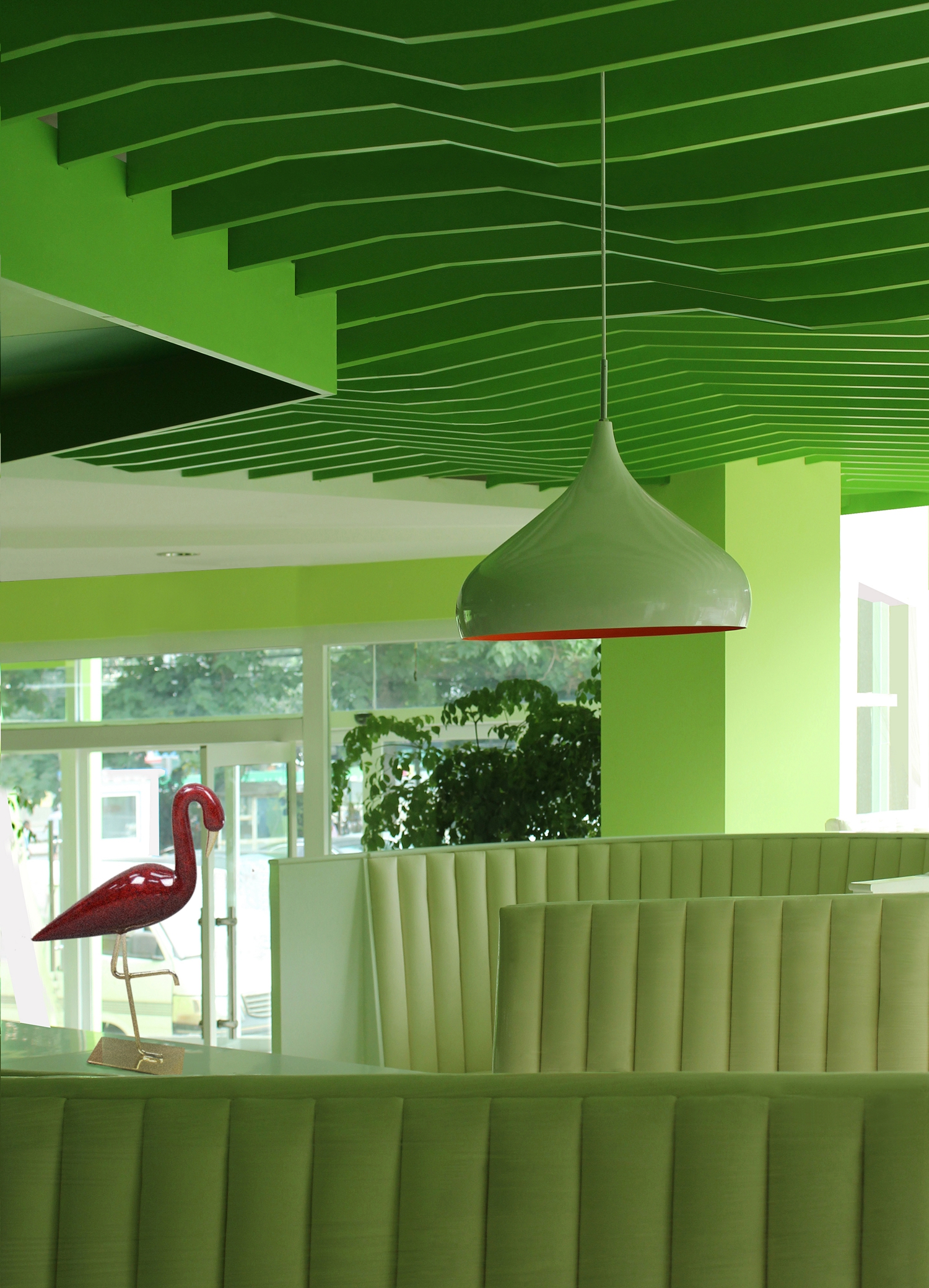 够绿了丨西贝莜面村-10