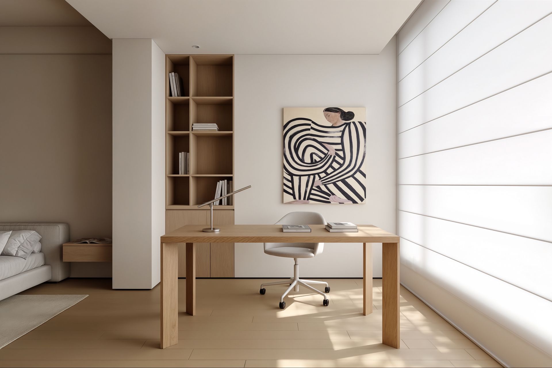 意式原木风大平层-7