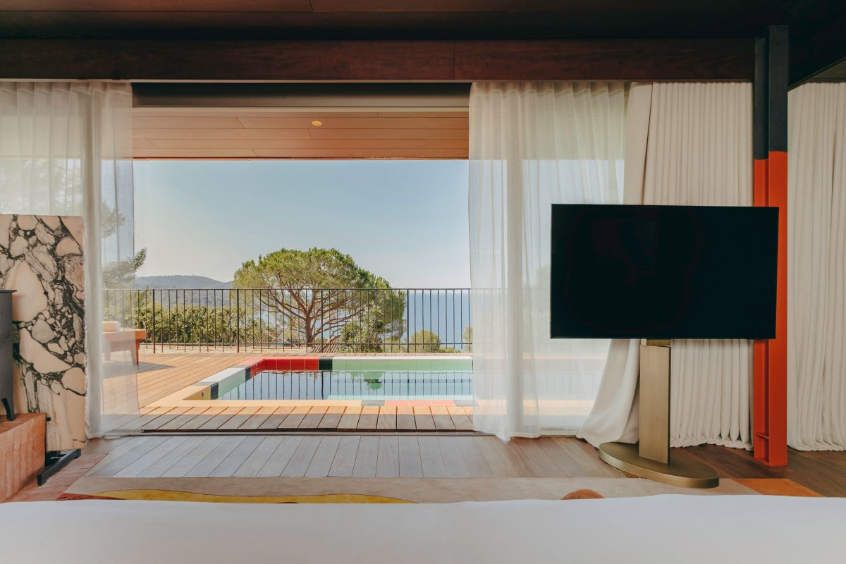 Villa W 精品养生酒店丨法国丨菲利普·斯塔克-4