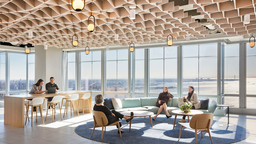 女性健康公司 Organon 总部,优雅、女性化的室内设计-4