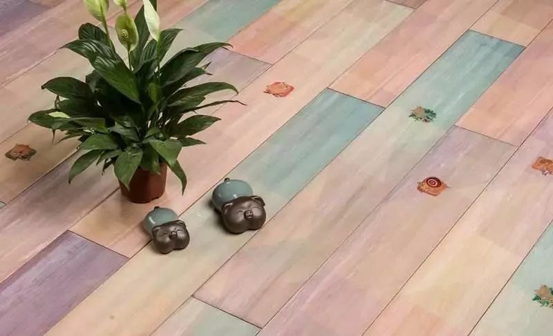 儿童地板的选择与设计,给孩子一个安全快乐的成长环境-14