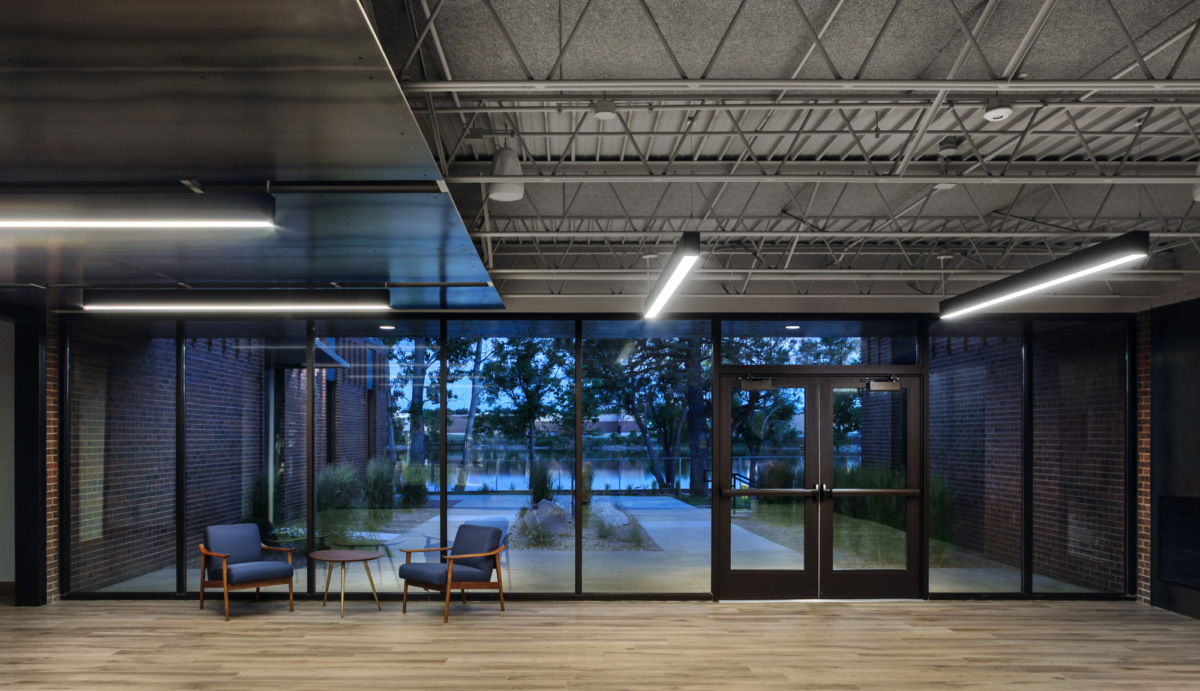 Denver Fire Department 联邦信用合作社·温馨现代的消防职业中心-10