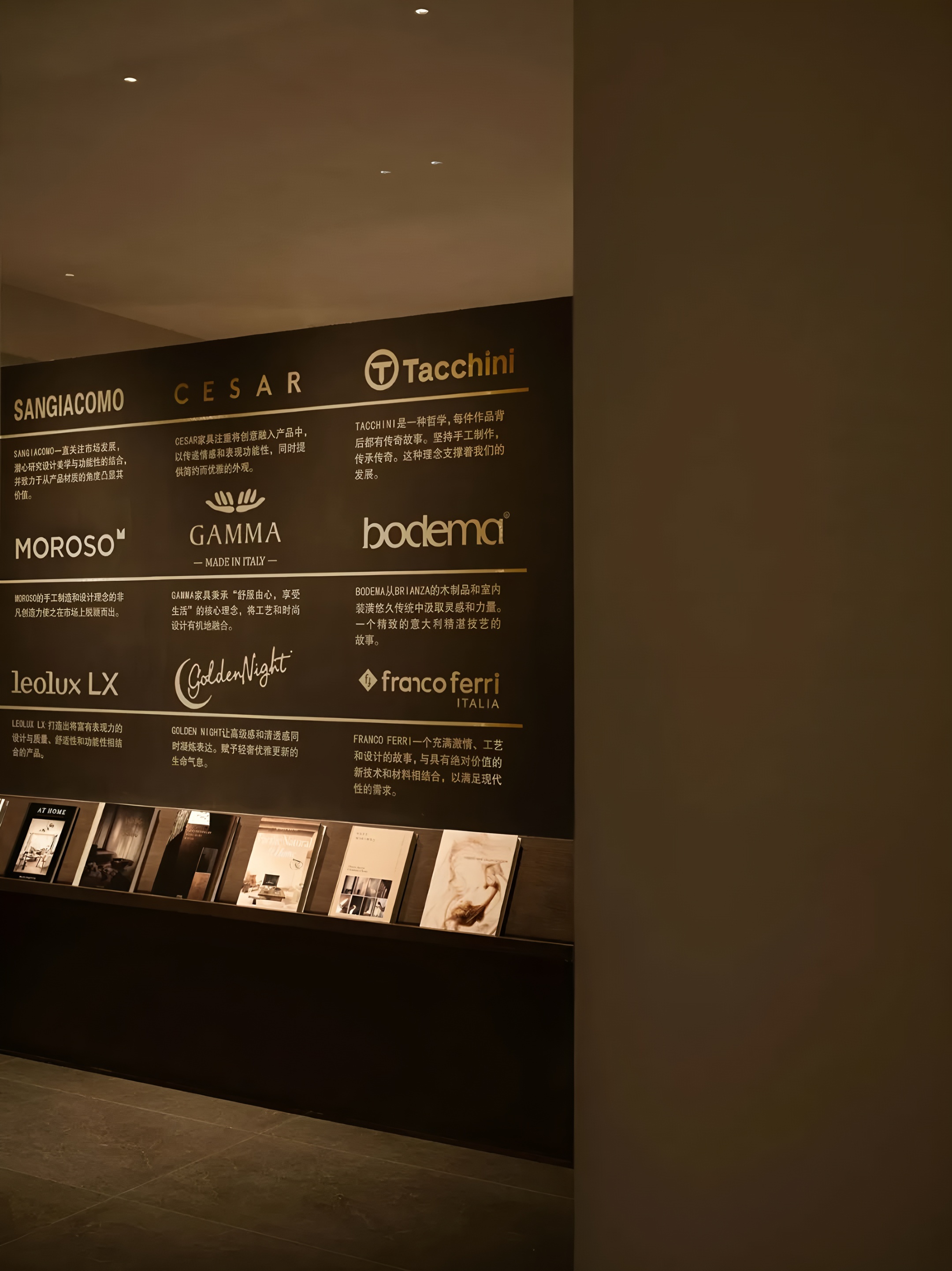 奢幔意大利进口家具集合展厅丨中国成都丨jsd.简璞团队,危环,曾微微-40