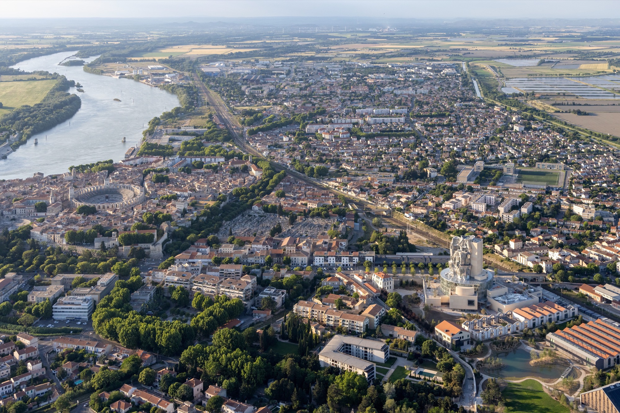 卢马阿尔勒丨法国阿尔勒丨Gehry Partners-21