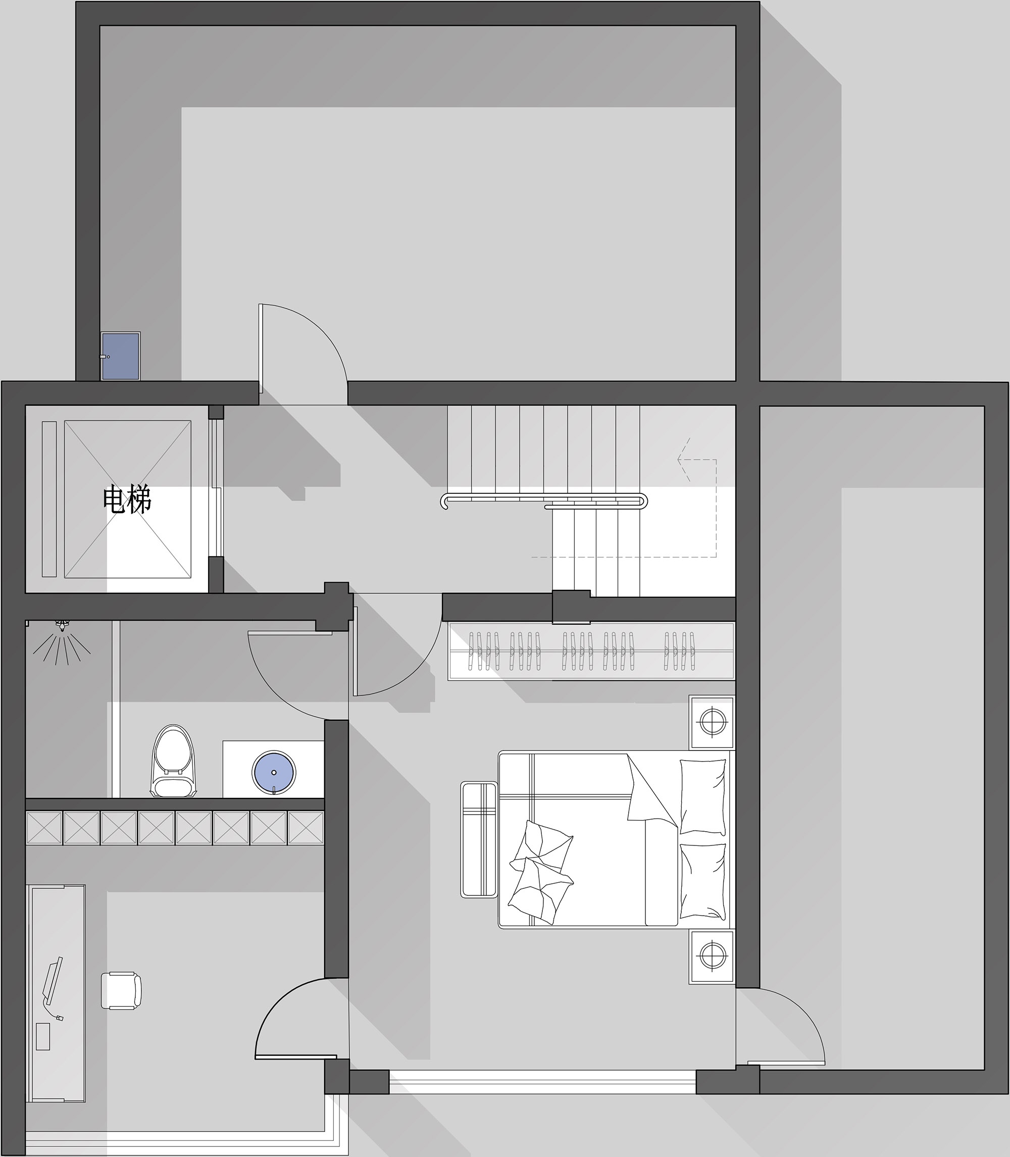 理想归属丨中国苏州丨递平方空间设计-117