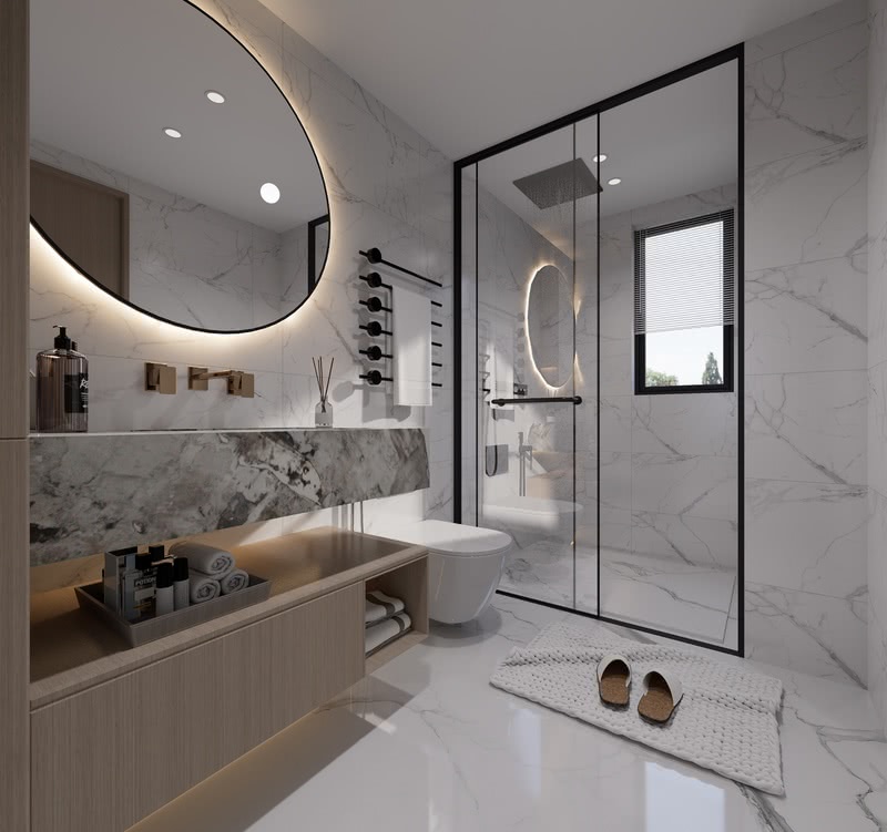 莫兰迪色系的温馨家居设计-16