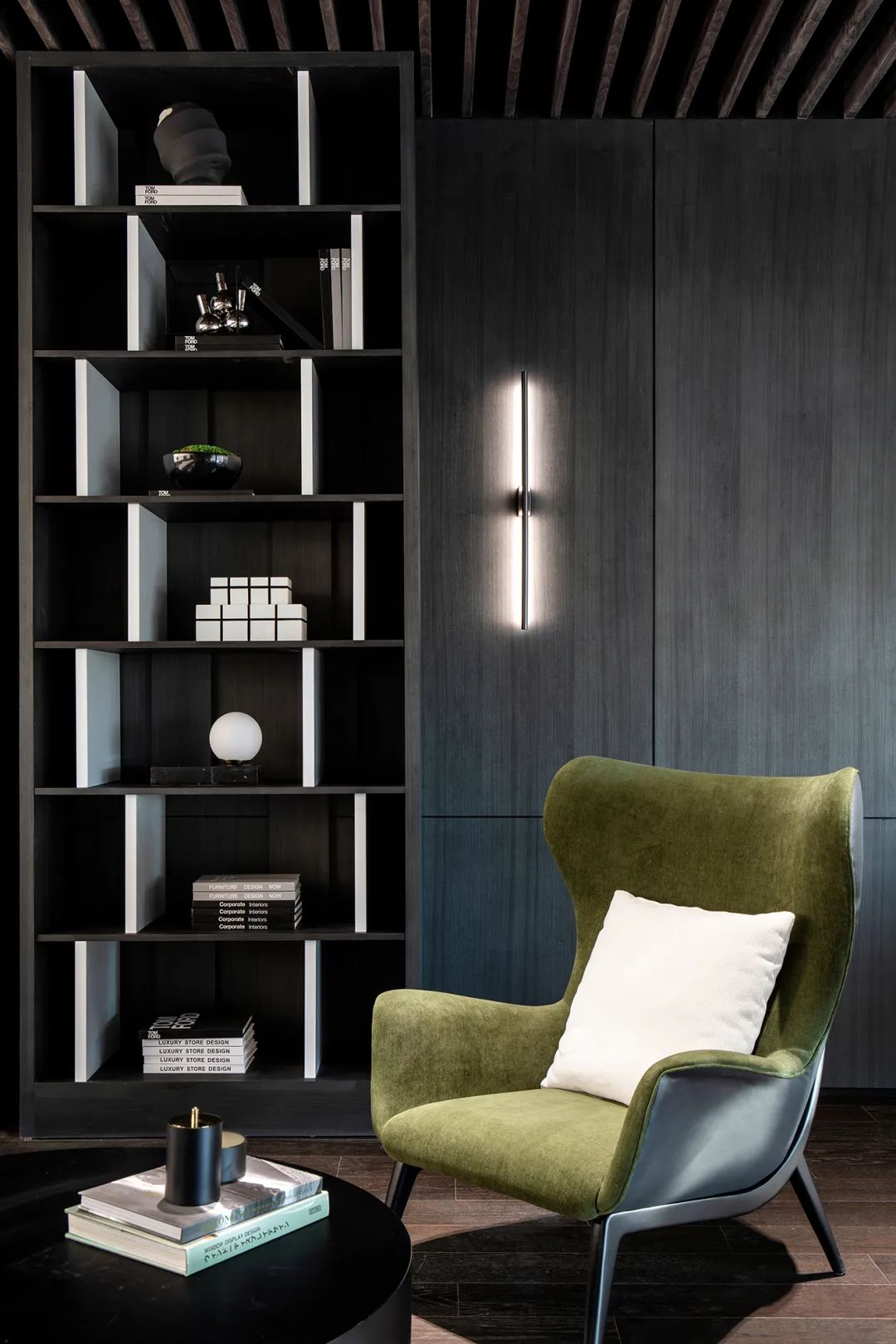 融创南昌·玖玺台销售中心 | 现代简约中的艺术与自然共生-102