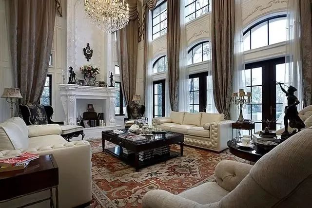 500平欧式别墅-5