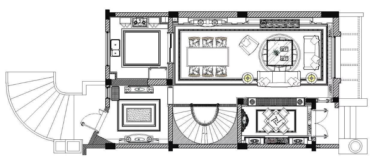 新古典奢华空间——丽丽舍空间设计案例解析-27