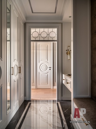 ЖК «Резиденции Сколково» 三室公寓室内设计丨Rubleva Design（设计师 Мария Рублева）-11