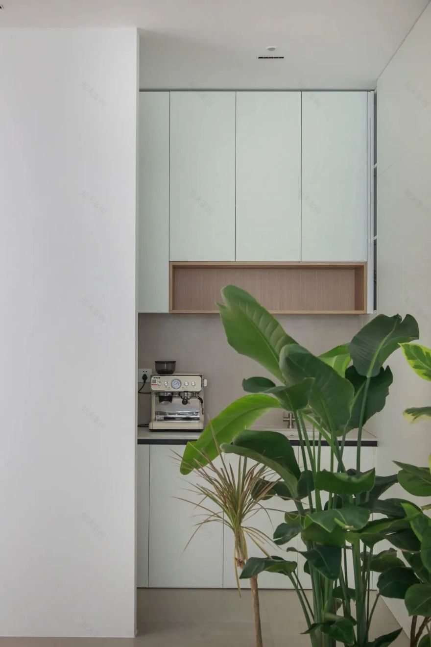 白色极简魅力办公空间丨JM 近木築造-38