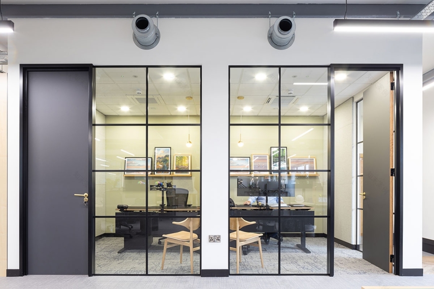 LevertonHELM 办公室设计丨英国丨Office Principles-35