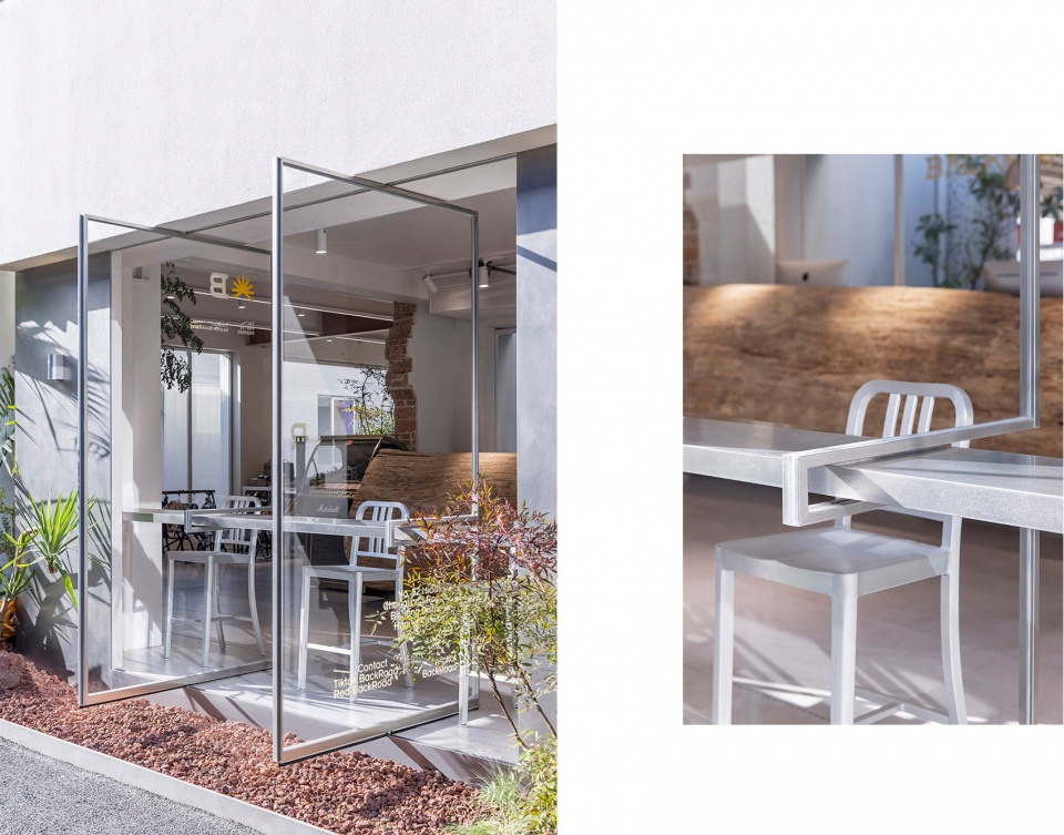 杭州观堂设计 | BACKROAD 户外集合店,老厂房的新生与多元空间-50