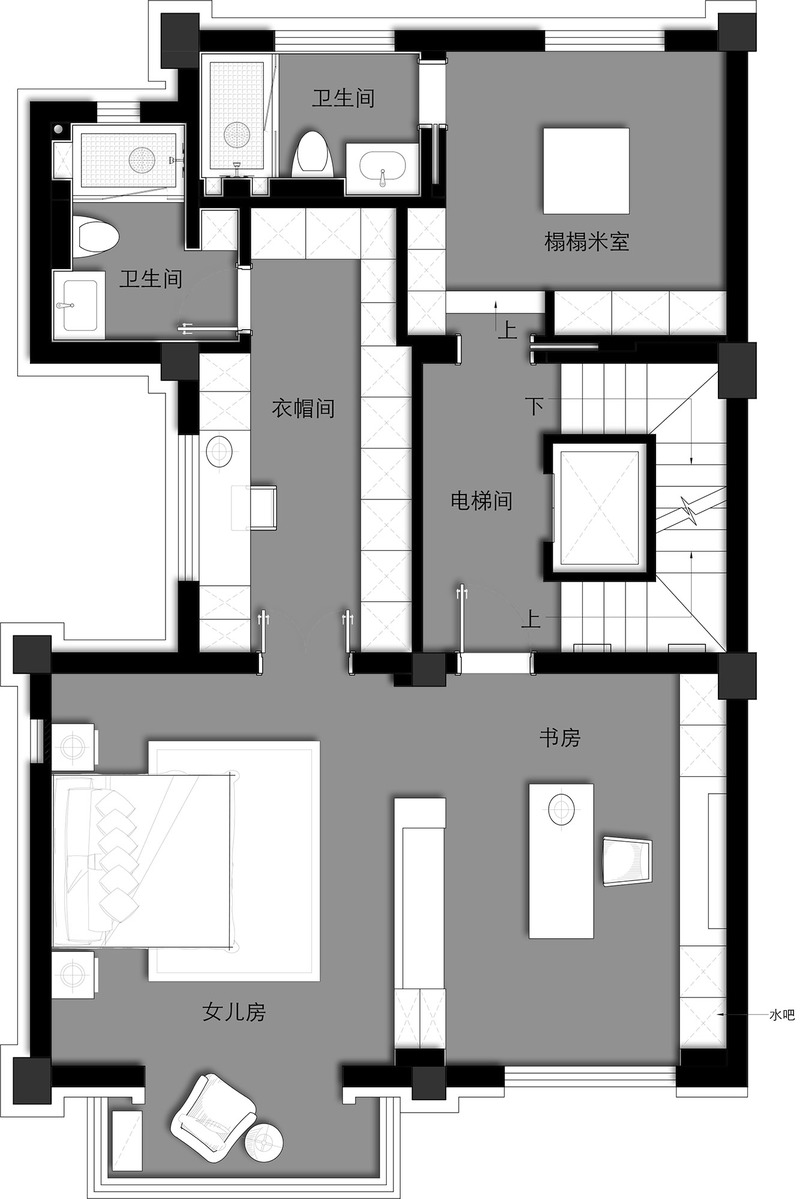 苏州邢斐私宅设计 | 生活的无尽光芒-54