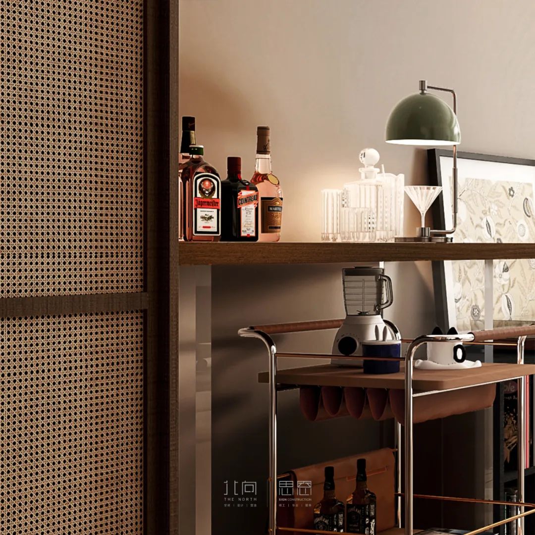 爵士花园 · 北向·思恩的诗意室内设计-31