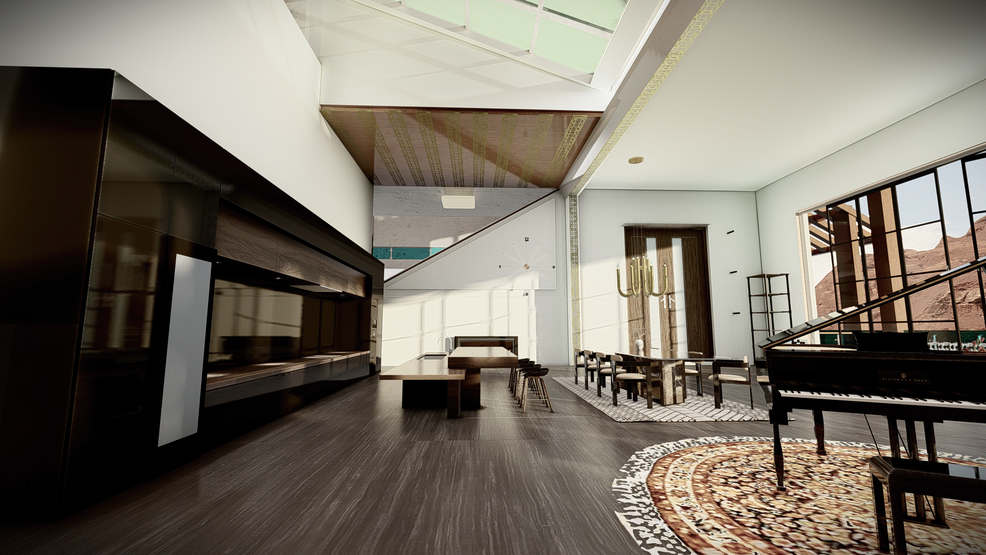 悬挂式别墅内部丨IsraelJerusalem丨Hazem Darwish-15