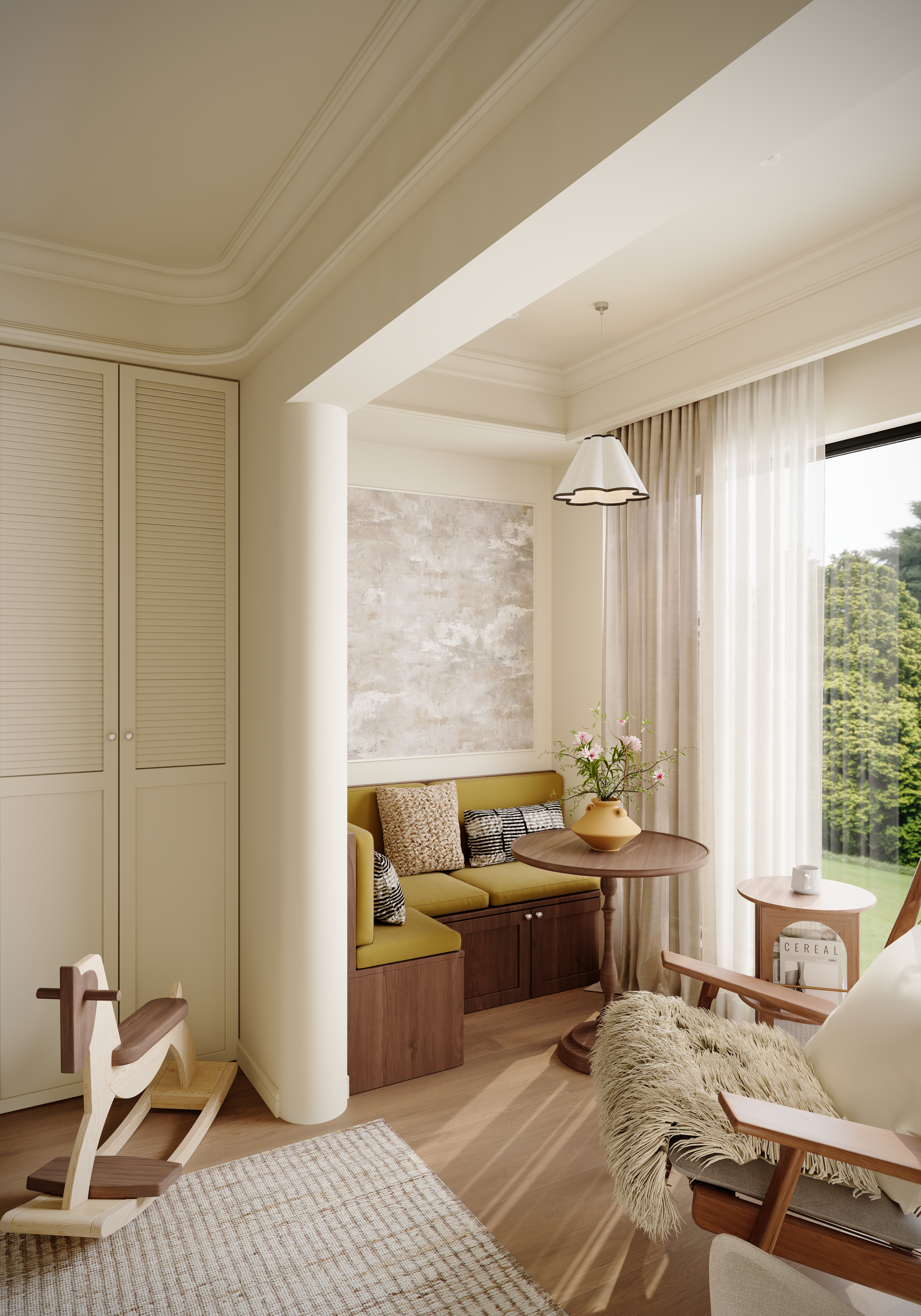 法式中古风平层-10