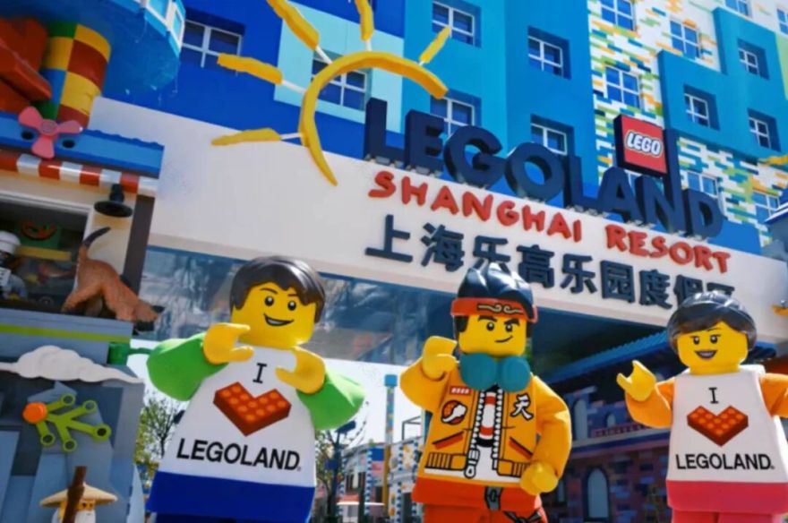 中国首座、全球开园规模最大!华建集团助力上海乐高乐园度假区盛大启幕-112