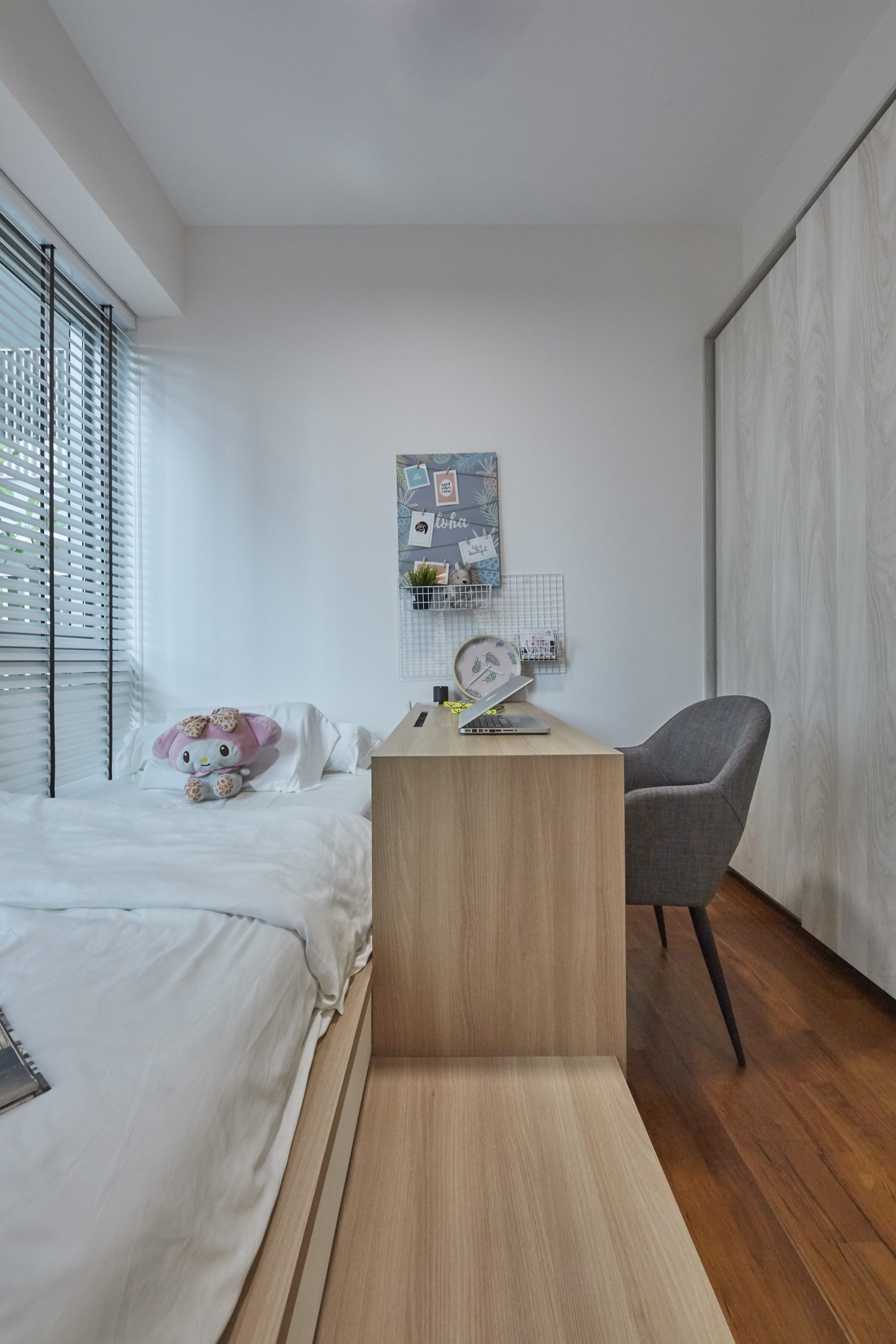 TRE Residences 3卧室公寓室内设计丨新加坡丨The Interior Lab-25