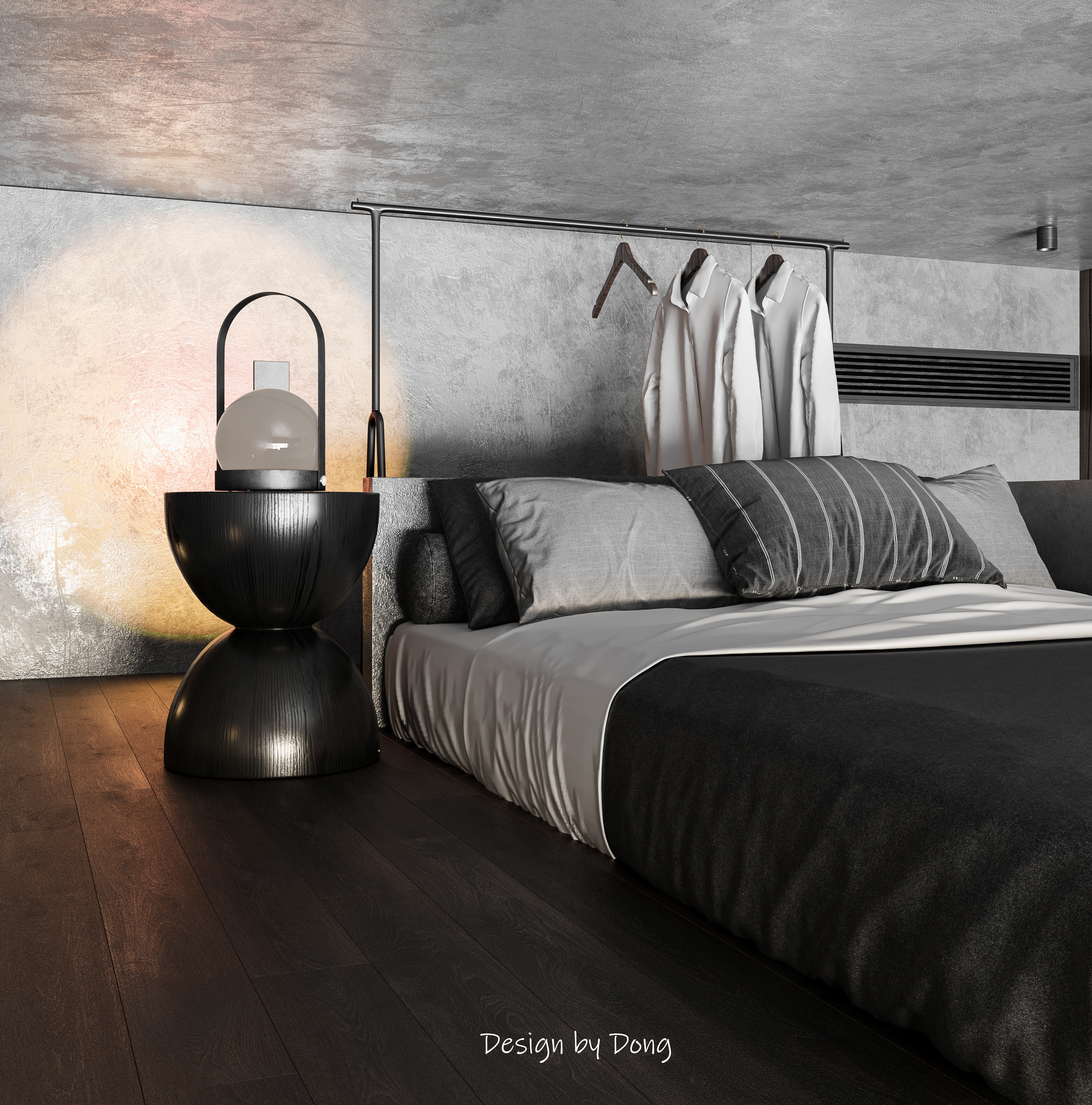 小户型逆袭！花西老师公寓设计展现空间魔法-19