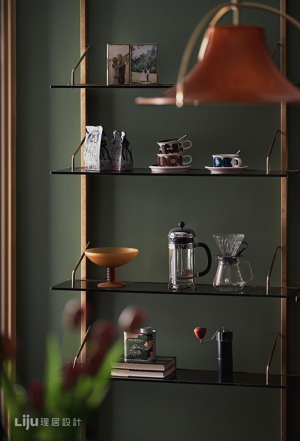 理居设计 · 3 个环,串联的 Retro 复古之家丨中国福州丨陈燕惠,林智彬-13